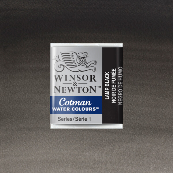 Acuarela Cotman - Winsor & Newton Tonos Grises
