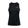 Musculosa UA Tech Tank Solid Mujer 1383655-001 Negro