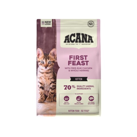 Acana First Feast Cat - Kitten 1,8 kg (4 Lb) Acana First Feast Cat - Kitten 1,8 kg (4 Lb)