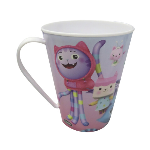 Taza Plástica Cónica La Casa de Gabby 360 ml U