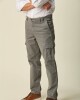 Pantalón Cargo Algodón Gris