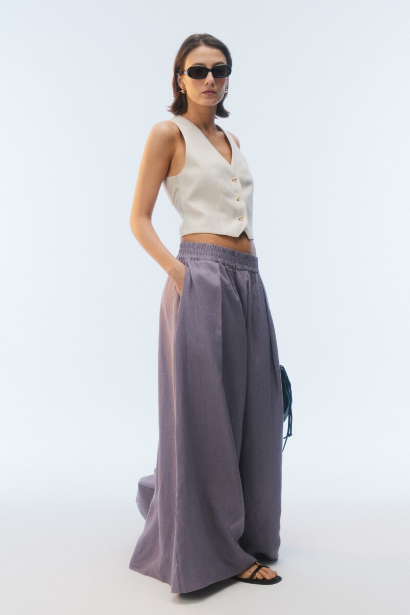 PANTALÓN BARIKA Violeta