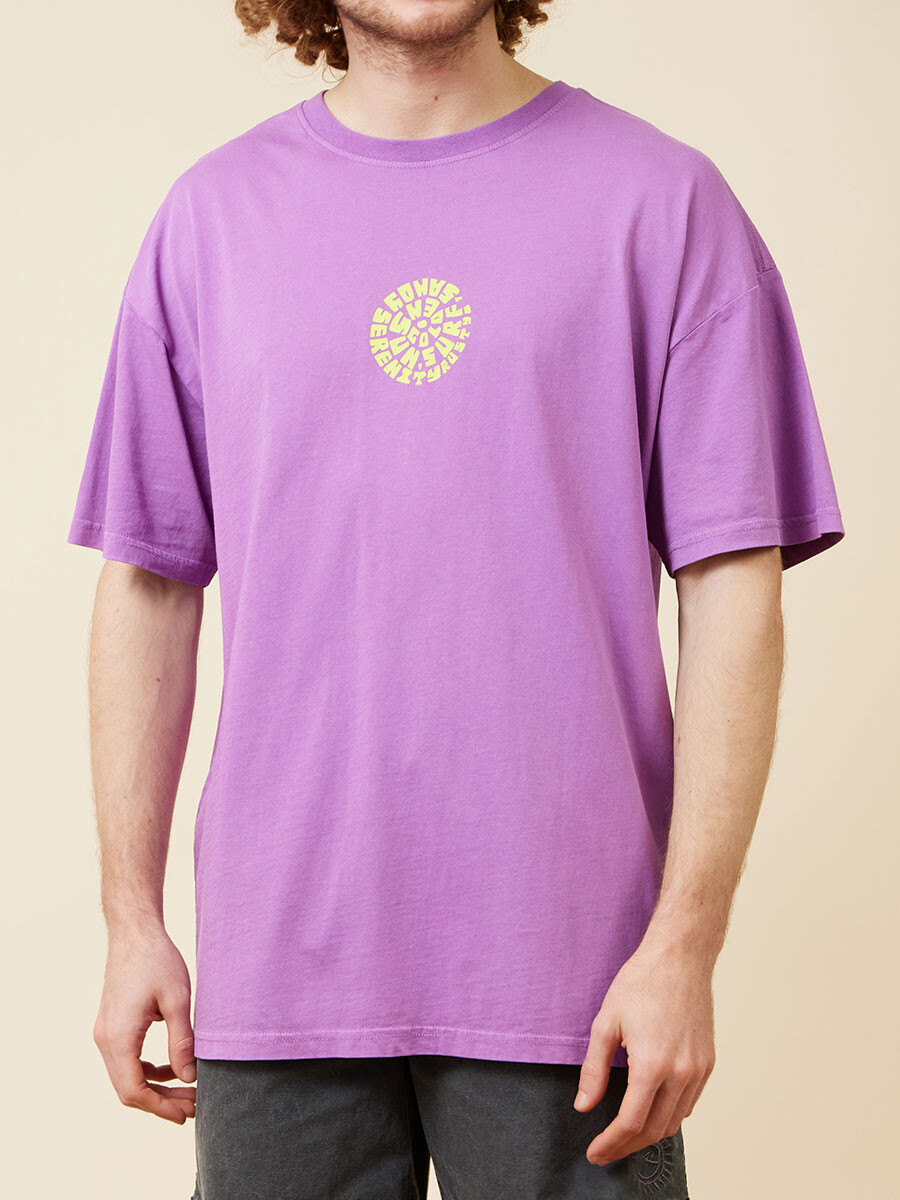 T-SHIRT GAIMAN RUSTY - Violeta 