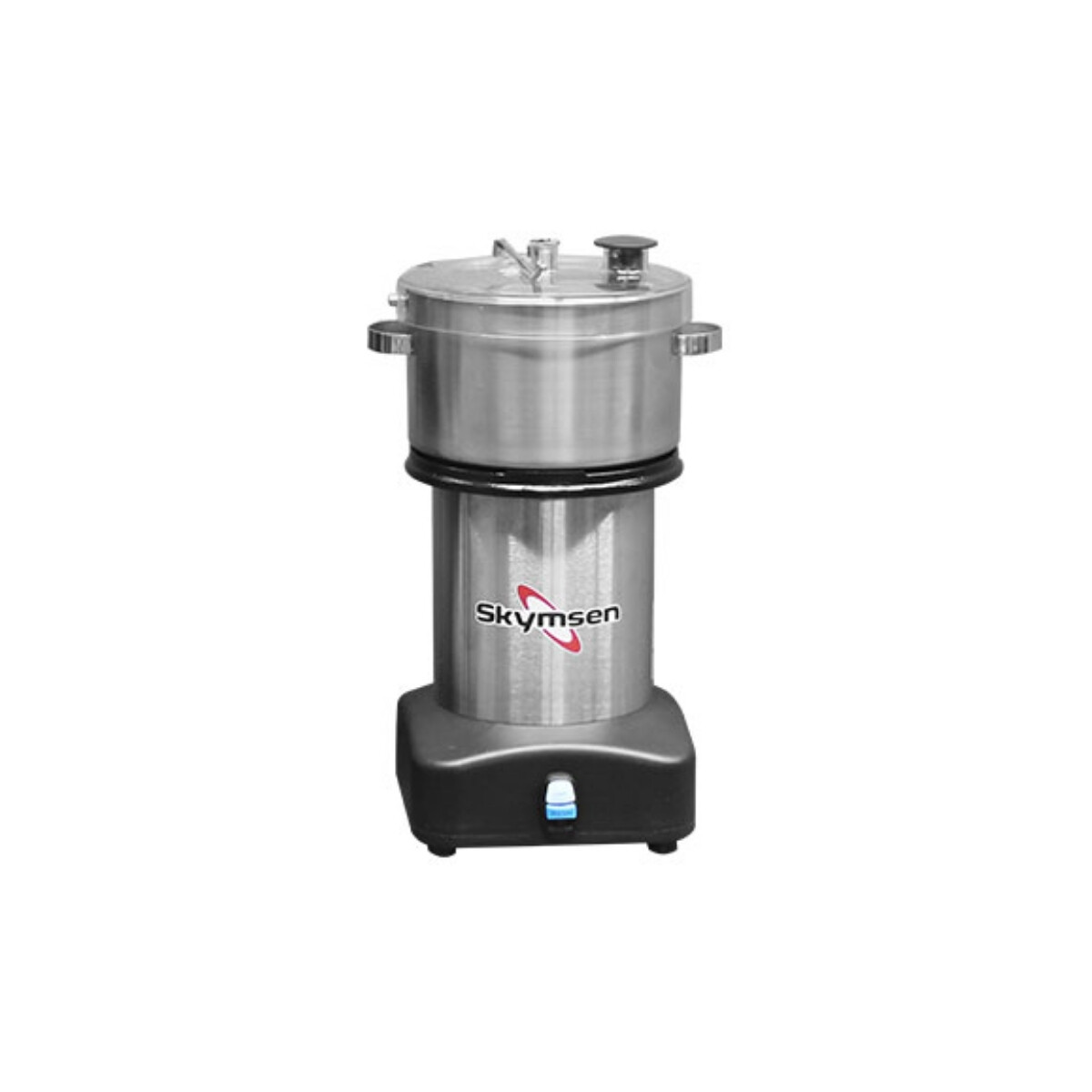 Cutter de Acero Inoxidable 4 Litros 