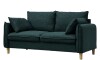 Sofa 3 cps BIG OSLO PREVENTA Verde Ingles