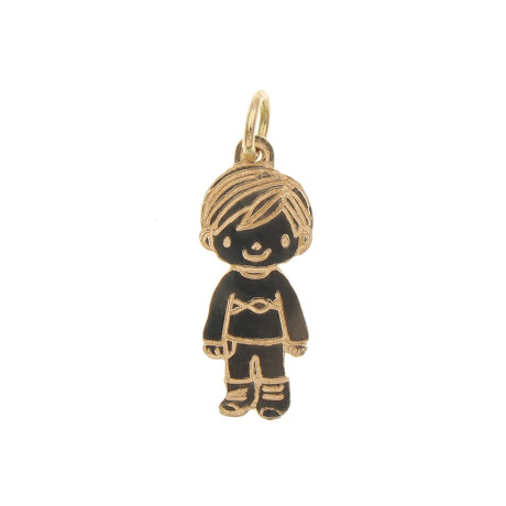 Colgante Niño de oro amarillo 18k Colgante Niño de oro amarillo 18k