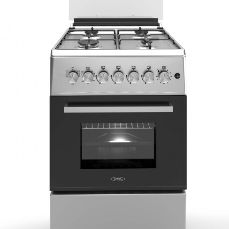 Cocina combinada Dikler 4H D-9 inox. Cocina combinada Dikler 4H D-9 inox.