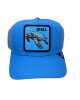 Gorra Goorin Bros Trucker Baseball - The Sea Turtle celeste
