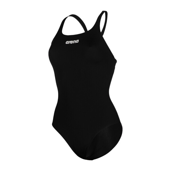 Malla Entrenamiento Natación Mujer Arena Women's Team Swimsuit Swim Pro Solid Negro