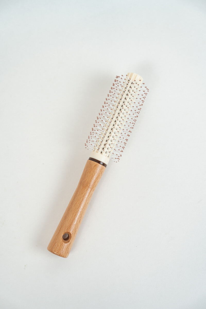 Cepillo Desenredante Cilíndrico - Color Unico 