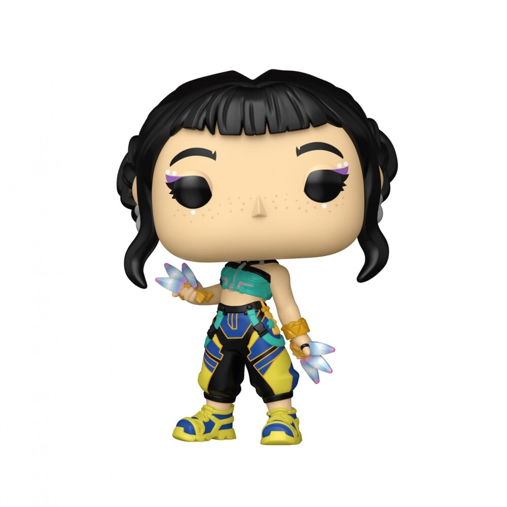 Funko Pop! KPop Demon Hunters Zoey N.º 2256 FUNKO POP! KPOP DEMON HUNTERS - ZOEY N° 2256