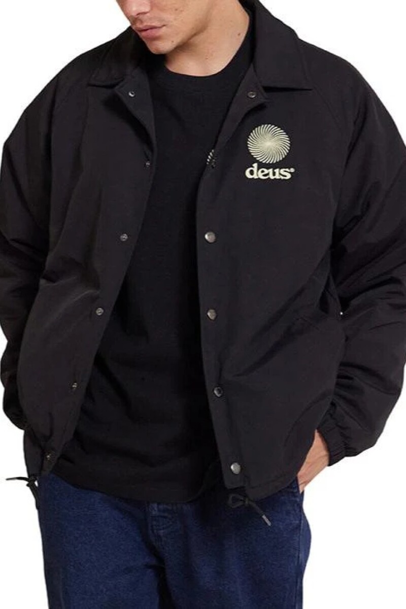 Strata Coach Jacket Negro