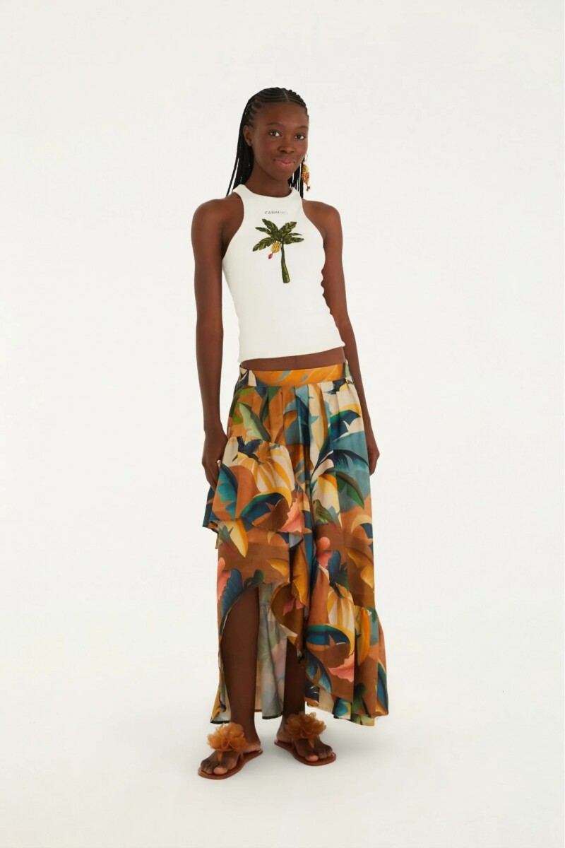 FALDA ATLANTICA Multicolor