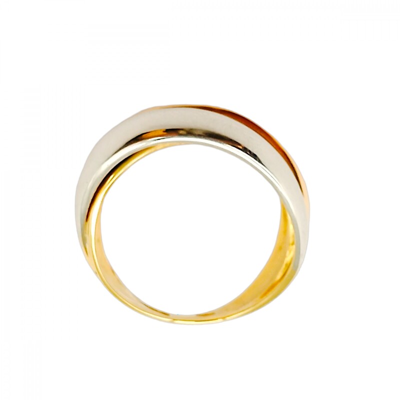 Anillo Trinity-Oro bajo-Sin Piedra-AN8189 sinpiedra