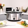 SLOW COOKER MANUAL PLATEADA DE 6,5 L Hamilton Beach SLOW COOKER MANUAL PLATEADA DE 6,5 L Hamilton Beach