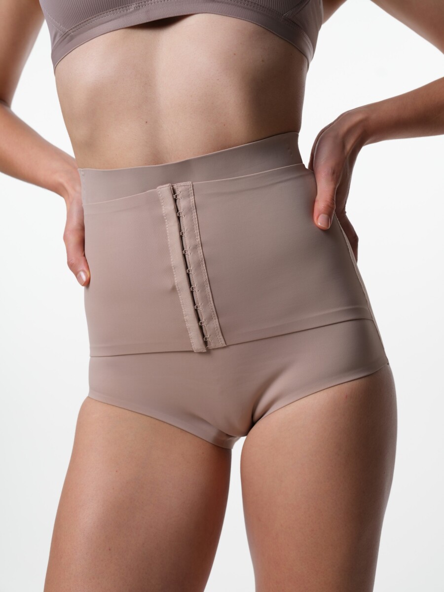 Bombacha Slim Wallis - Beige 