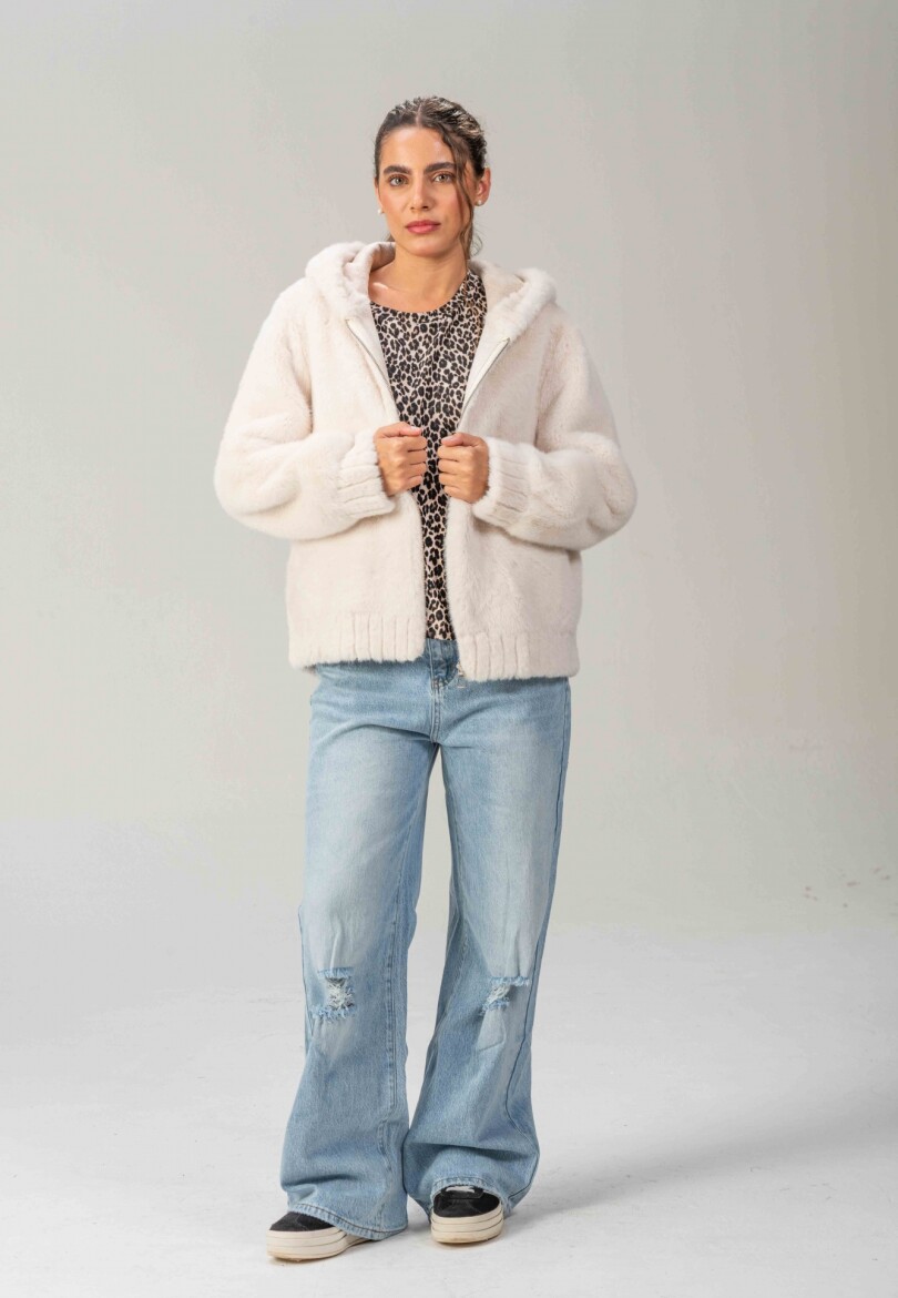 Campera ORIGEN Blanco