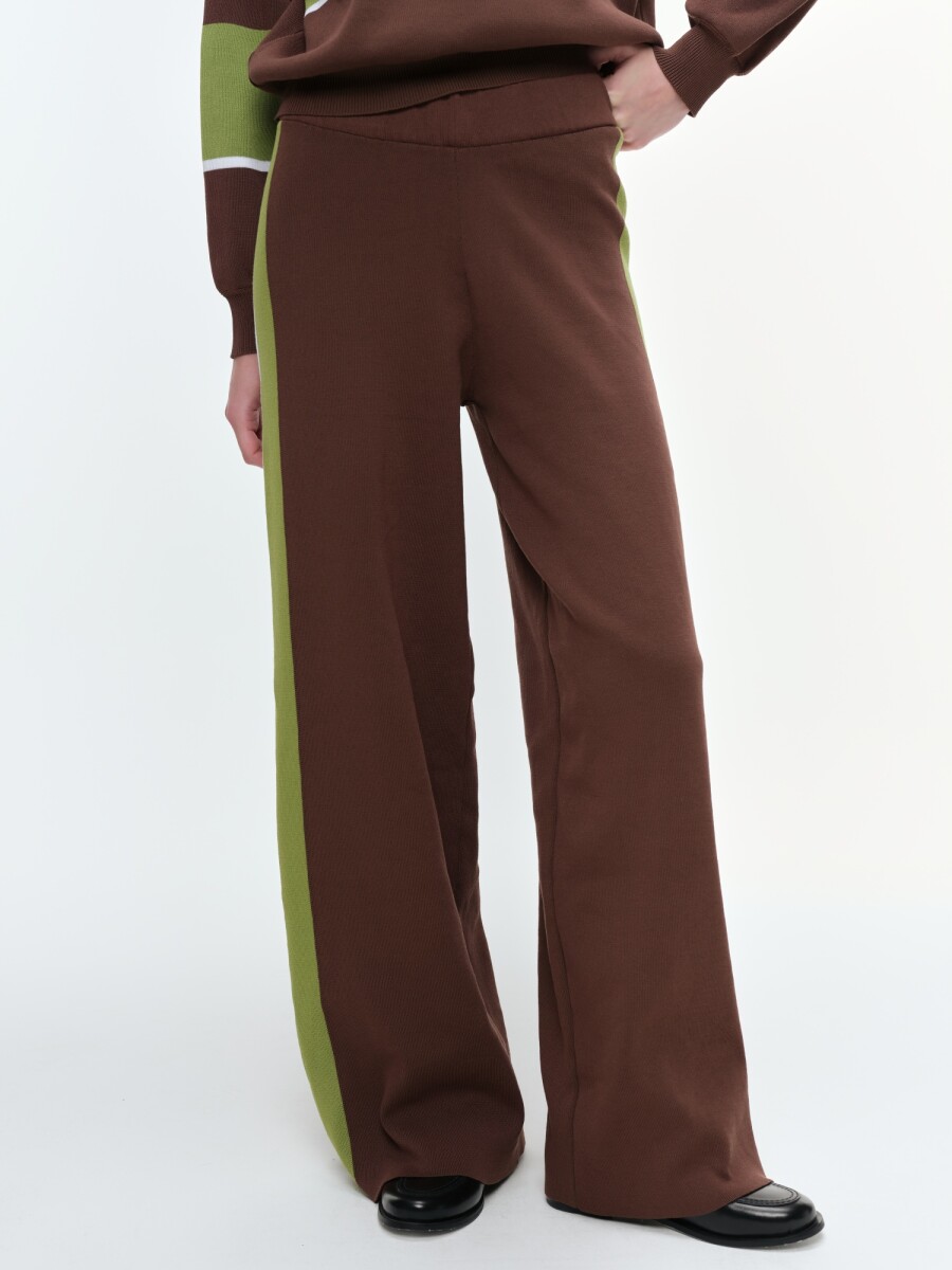 Pantalón Oline - Marron 