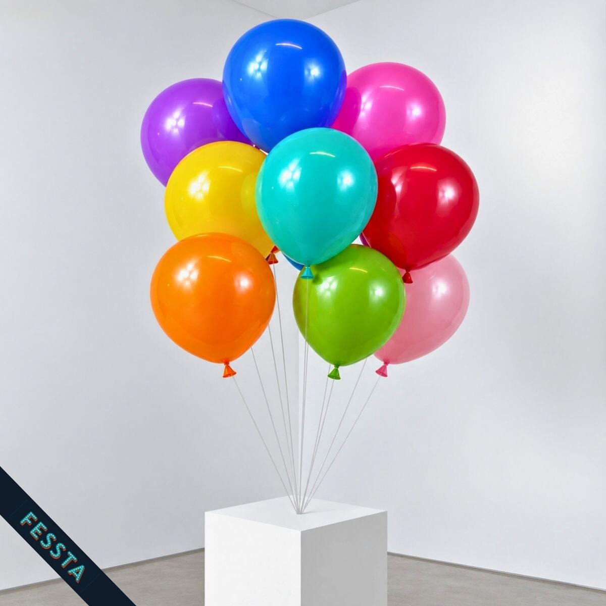 Globos Lisos x 50 Und / R12 - Surtidos 