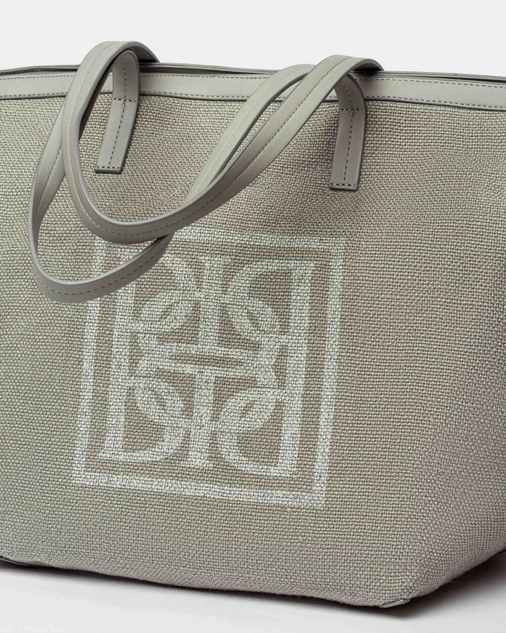 Bolso Breathe en canvas Gris