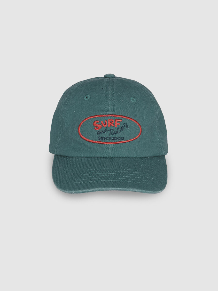 Gorra Parche Skate Azul Claro