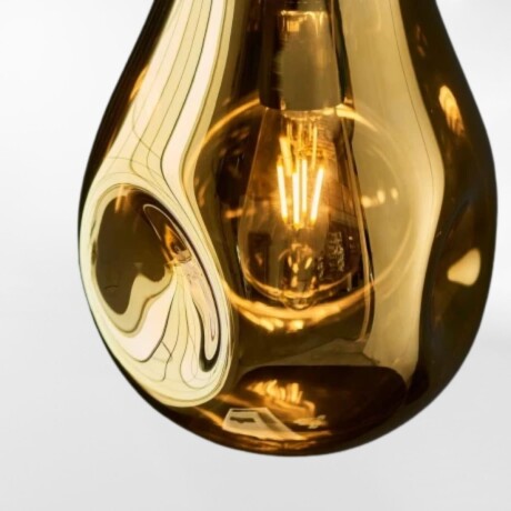 LUMINARIA DE TECHO RAINING MEN AMARILLO - Small