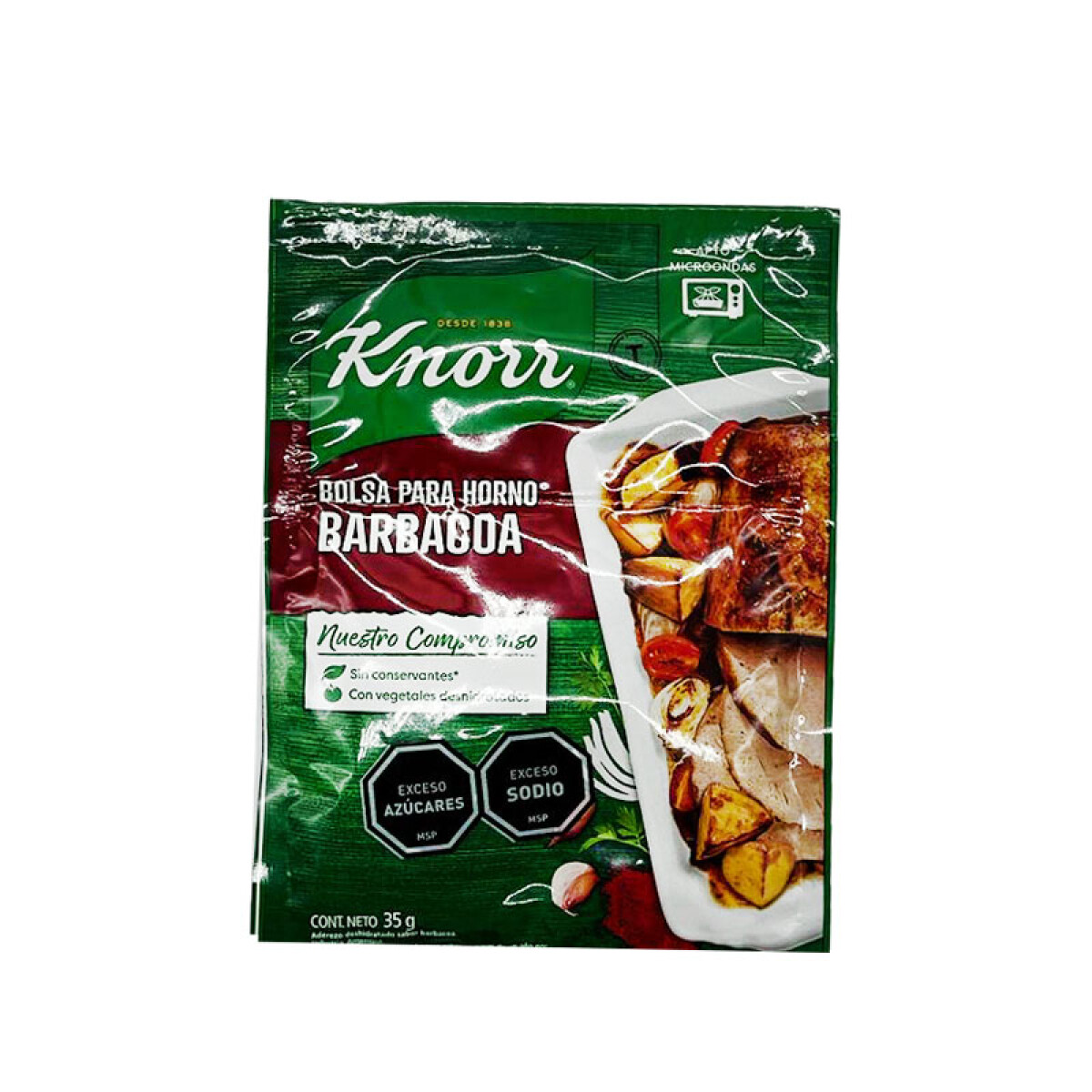 Sazon KNORR Bolsas para Horno (Unidad) - Barbacoa 