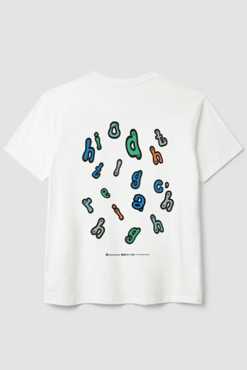 Camiseta Blue Banana - High White