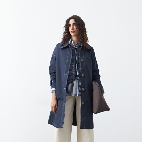 CHALECO HUGO Azul Oscuro