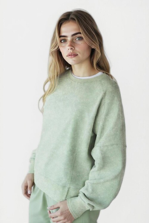 Buzo Cora Verde