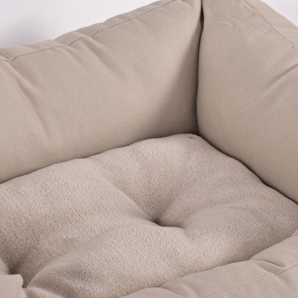 Cucha para Mascotas Beige P