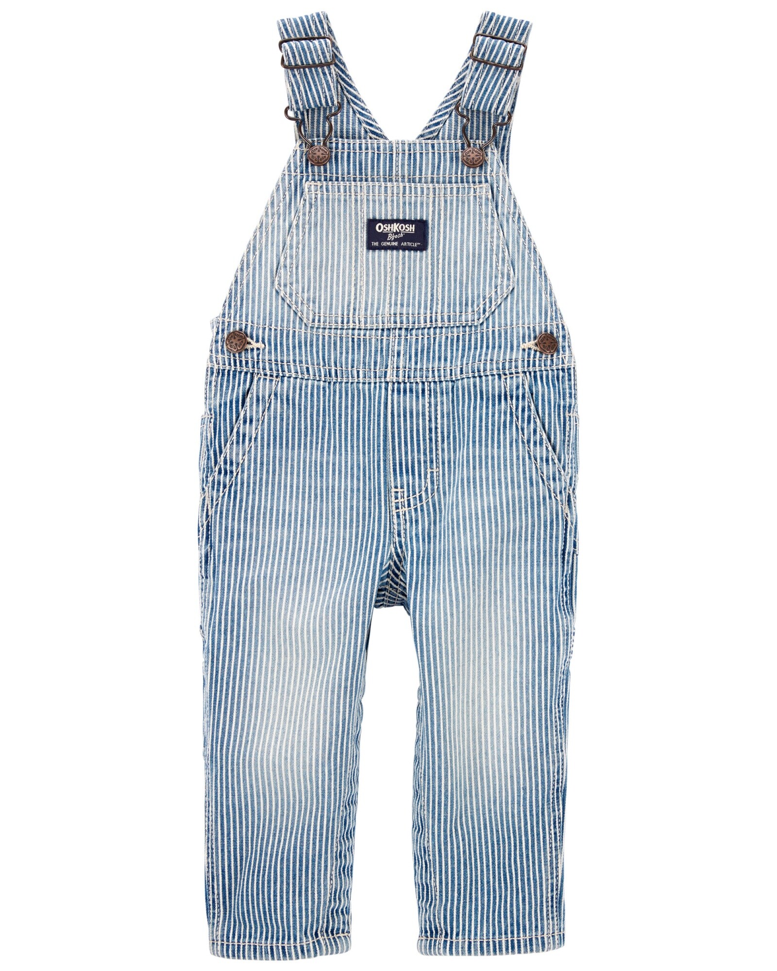 Enterito Jardinero Jean Denim Sin color