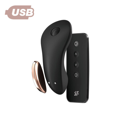 Mini Vibrador Mando A Distancia Bluetooth Y Control Remoto Satisfyer Little Secret Mini Vibrador Mando A Distancia Bluetooth Y Control Remoto Satisfyer Little Secret