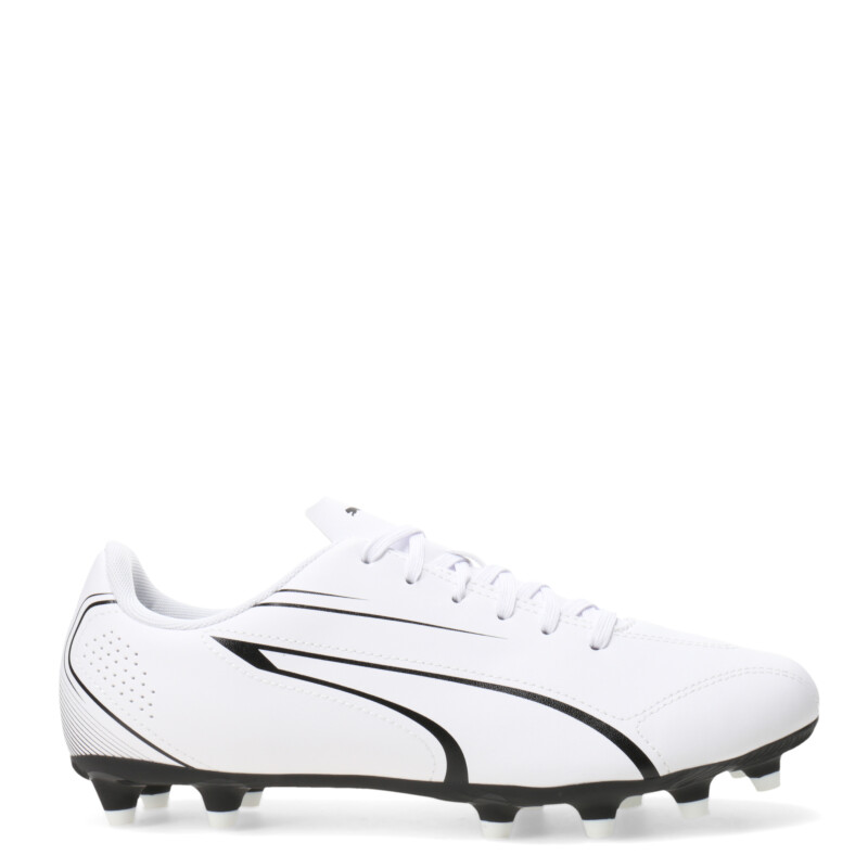 Championes de Hombre Puma Fútbol 11 Vitoria FG Blanco - Negro
