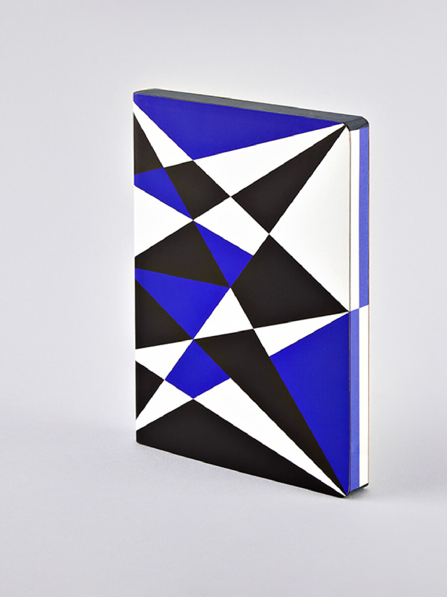 Notebook graphic l- kaleidosco - Azul 