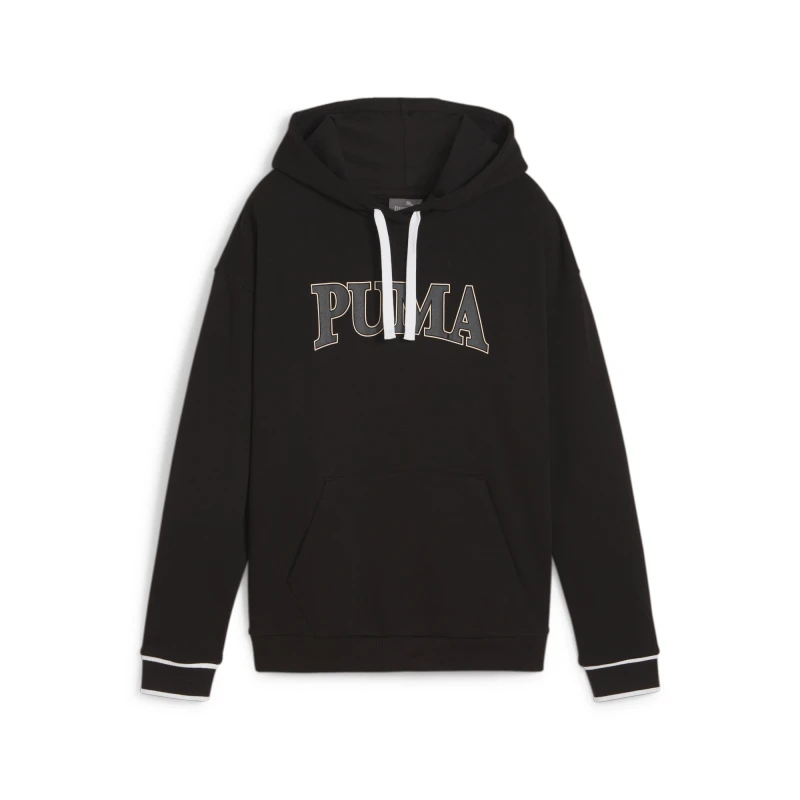 Abrigo Puma Squad Hoodie Tr de Mujer Negro