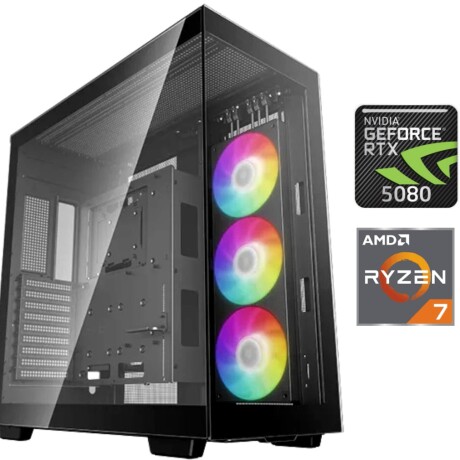 Equipo Gamer Ryzen 7 9800X3D, 32GB, 2TB Nvme, Rtx 5080 16GB 001