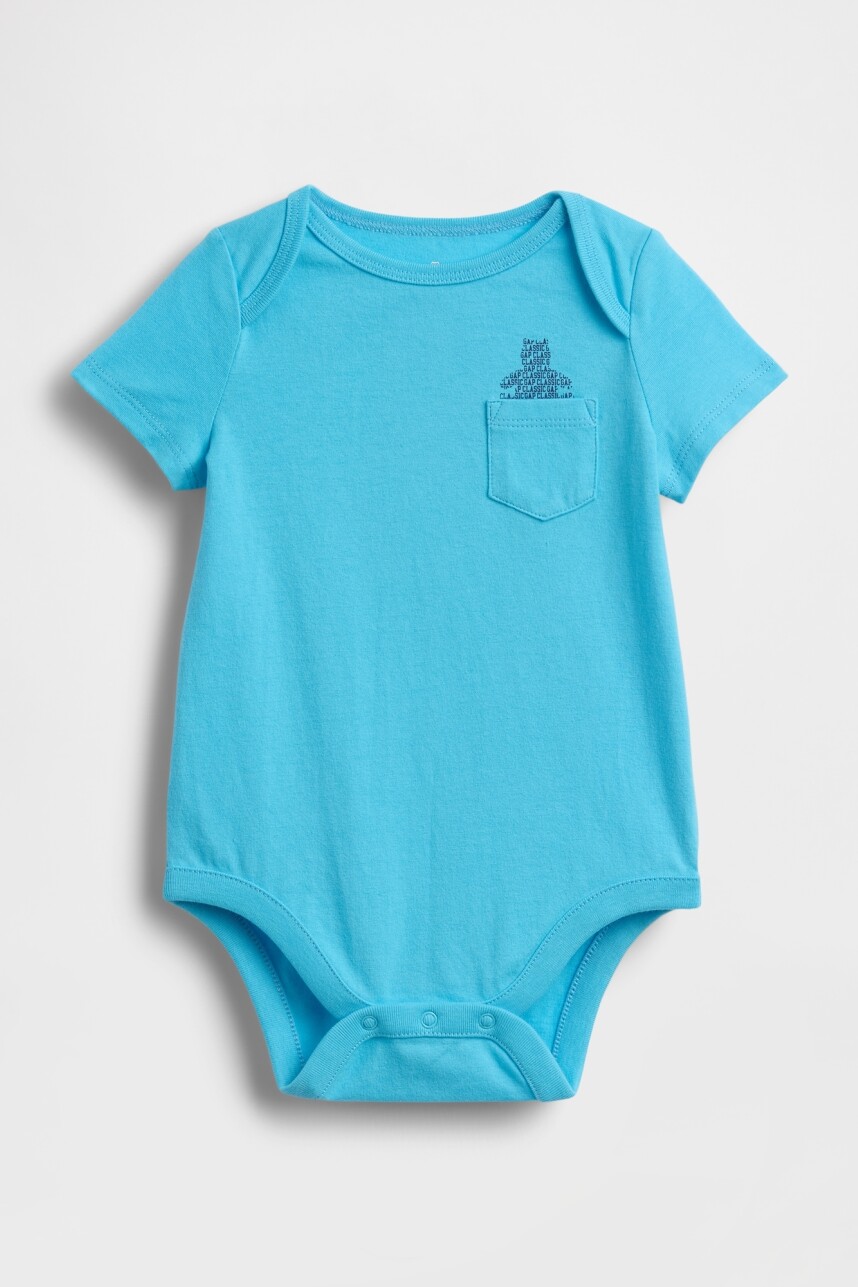 Body Oso Brannan Bebé Aquarius 16-4530 Tcx