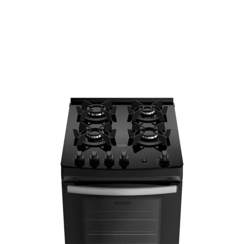 Cocina a Gas Dako Supreme Glass 4 Hornallas Titanio 1994 Cocina a Gas Dako Supreme Glass 4 Hornallas Titanio 1994