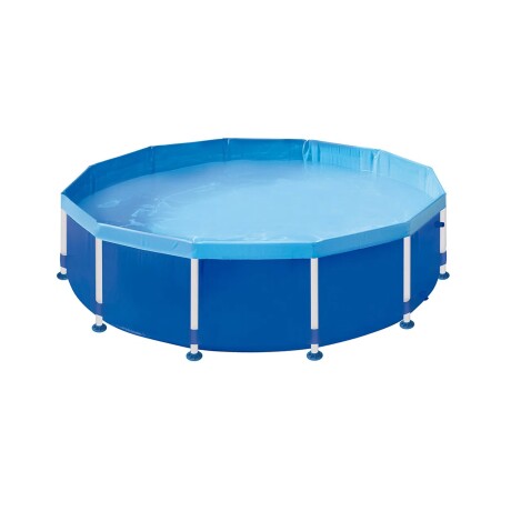 Piscina doble estructura circular Mor 5500 litros Piscina doble estructura circular Mor 5500 litros