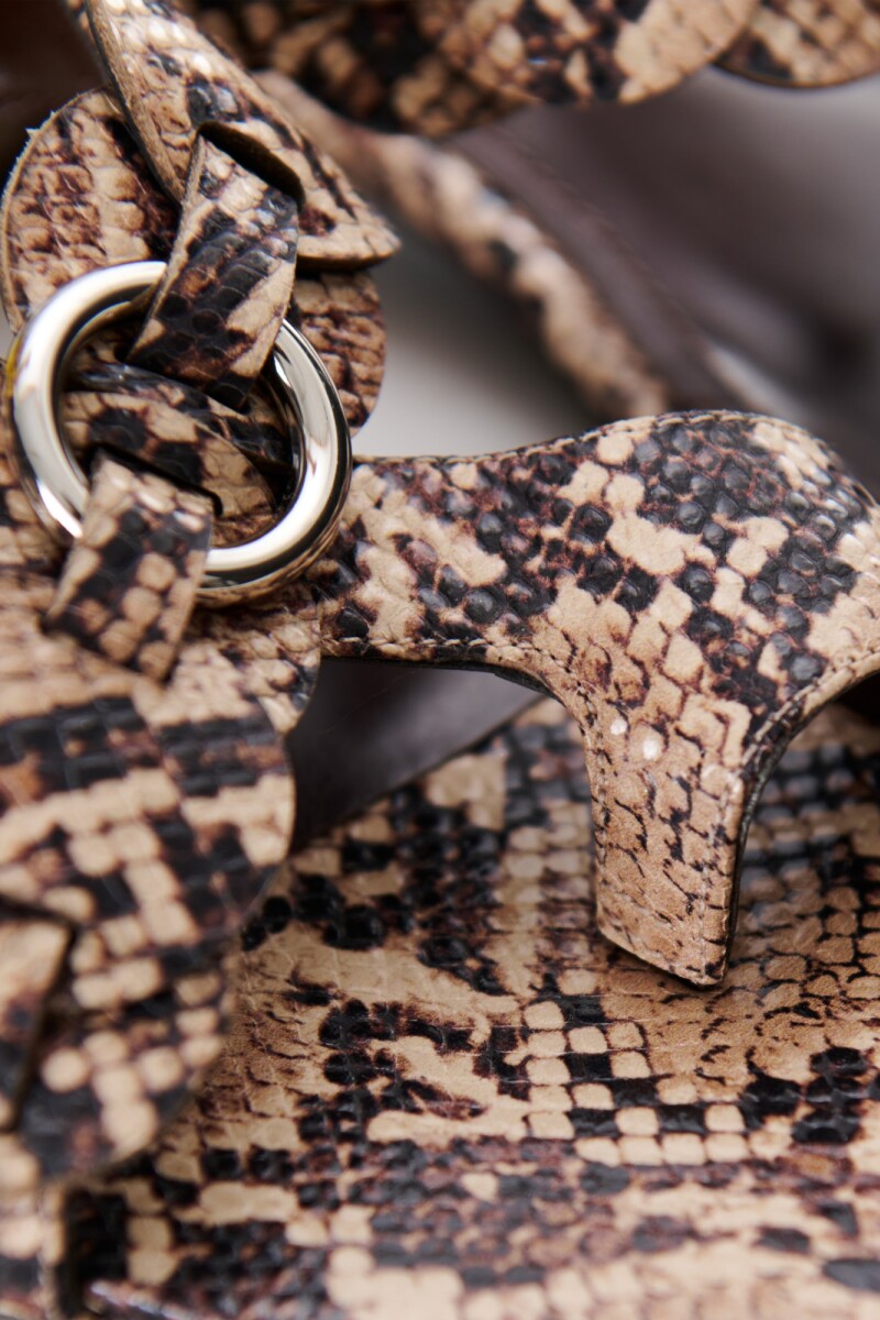 SANDALIA ARO SNAKE