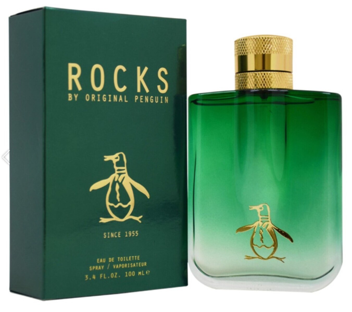 Rocks by Original PENGUIN SINCE 1955 EAU de TOILETTE SPRAY100 