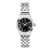 Reloj Tissot CLASSIC DREAM LADY de acero con esfera negra Reloj Tissot CLASSIC DREAM LADY de acero con esfera negra