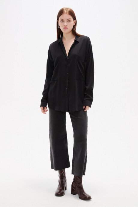Camisa Alvie Negro