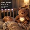 Cunero poryector velador con movimiento, música y luz - oso beige Cunero poryector velador con movimiento, música y luz - oso beige