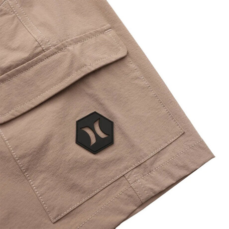 Short Hurley de Hombre Khaki