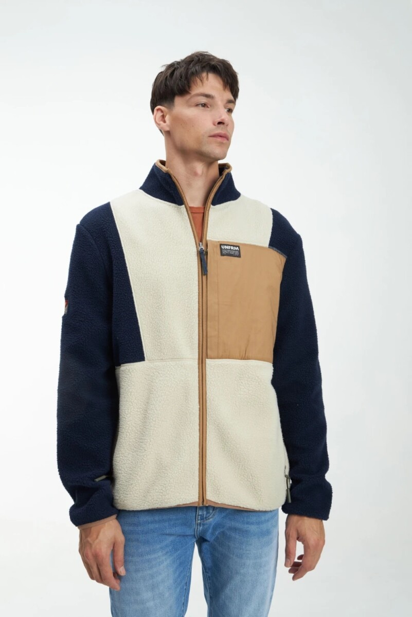 CAMPERA UNIFORM HULL - AZUL 