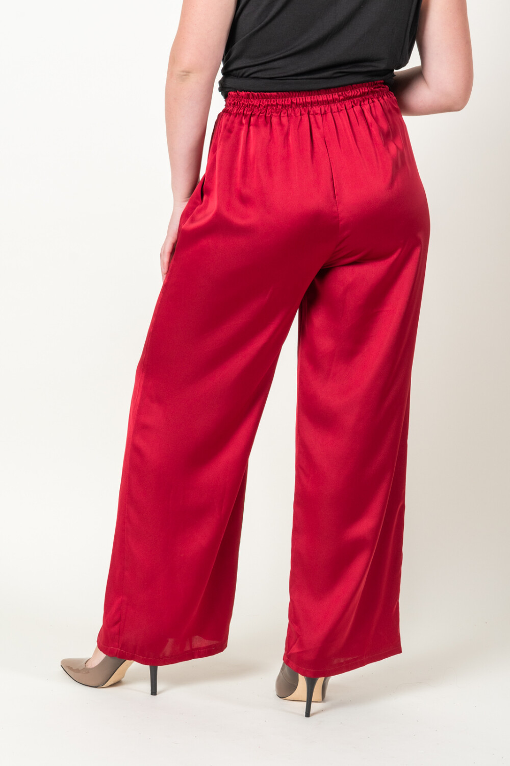 PANTALÓN NORA Bordeau