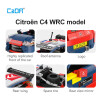 Auto Citroën C4 WRC para armar a control remoto CaDA Auto Citroën C4 WRC para armar a control remoto CaDA