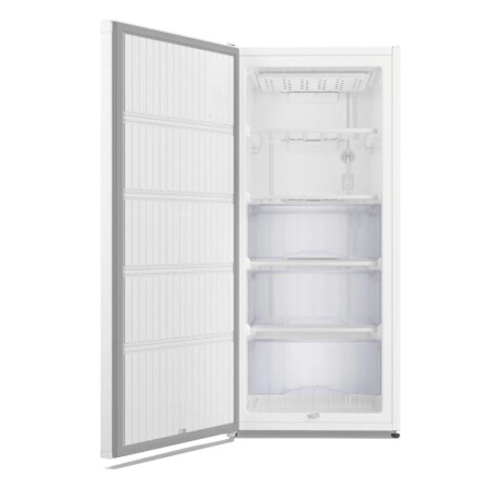 freezer vertical electrolux inverter 162 litros WHITE